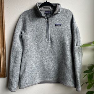 Patagonia Sweater Quarter Zip Fleece